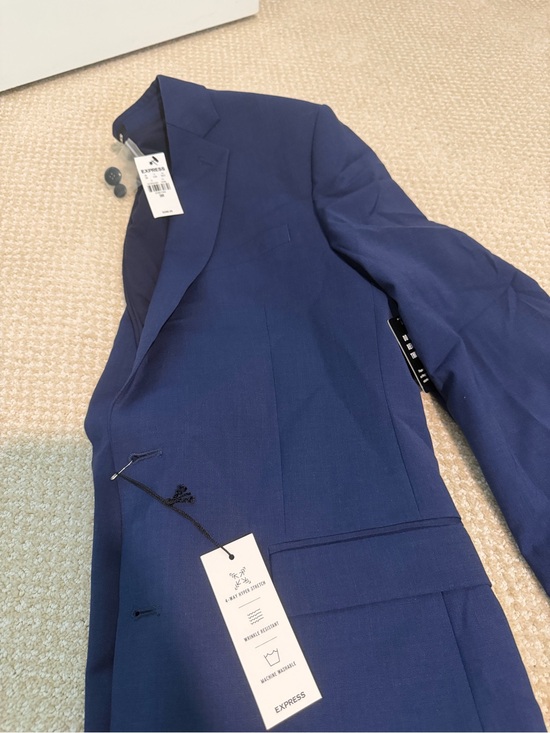 Express Other - Express Men’s Royal Navy Blazer